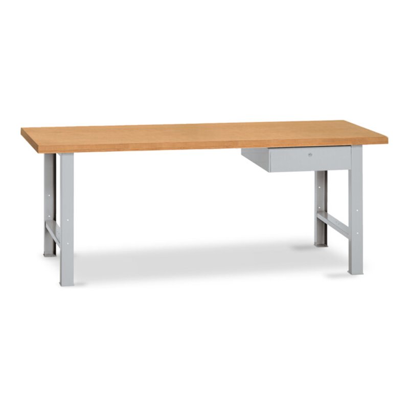 Kraftwerk Werkbank 840x2000x700 mm, 1 Schublade