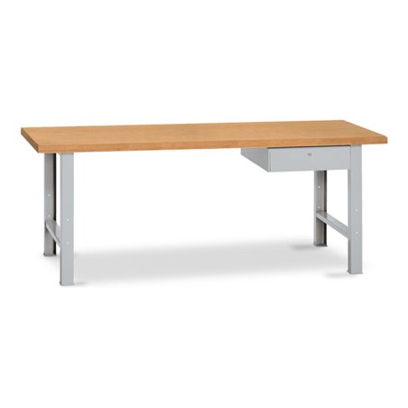 Kraftwerk Werkbank 840x2000x700 mm, 1 Schublade