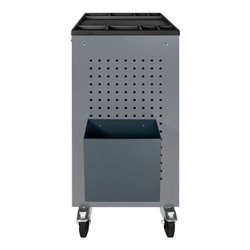 Kraftwerk Papierkorb H300x B300 x T160 mm