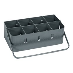 Kraftwerk Ablagefach mit Griff für 8 Dosen