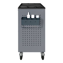 Kraftwerk Ablagefach mit Griff für 8 Dosen