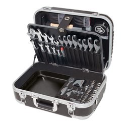 Kraftwerk Werkzeugkoffer B160, 3/8', 161-tlg.