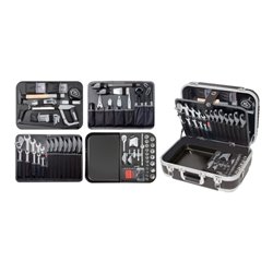 Kraftwerk Werkzeugkoffer B160, 3/8', 161-tlg.