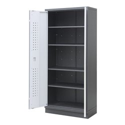 Kraftwerk Mobilio Hochschrank 2-türig