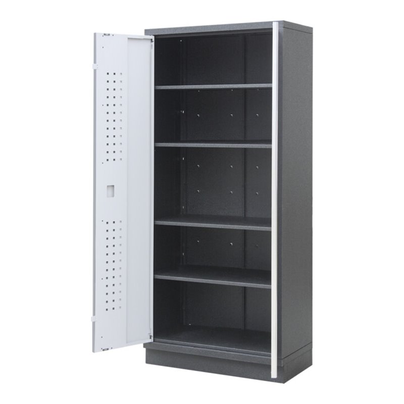 Kraftwerk Mobilio Hochschrank 2-türig