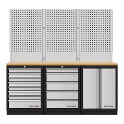 Kraftwerk Mobilo 3er Kombi Lochwand