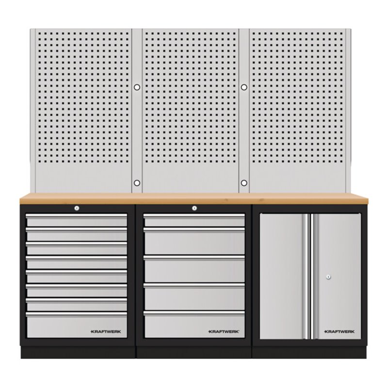 Kraftwerk Mobilo 3er Kombi Lochwand