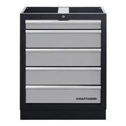 Kraftwerk Mobilio Schubladenschrank 5 Schubladen