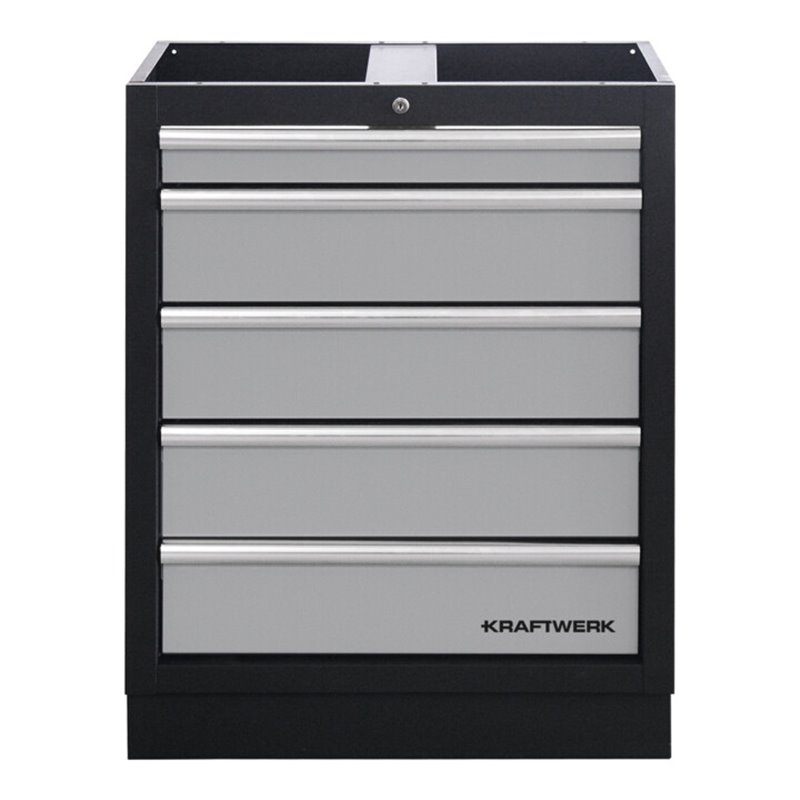 Kraftwerk Mobilio Schubladenschrank 5 Schubladen