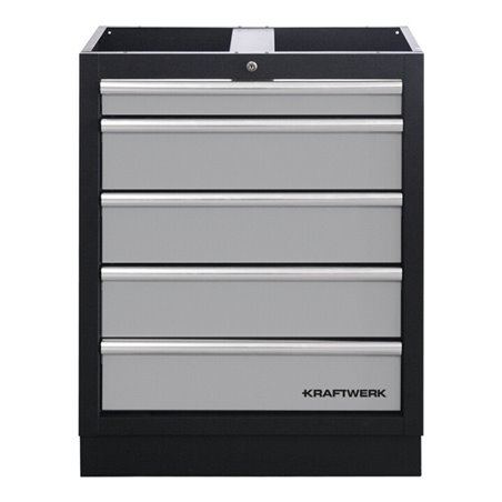 Kraftwerk Mobilio Schubladenschrank 5 Schubladen
