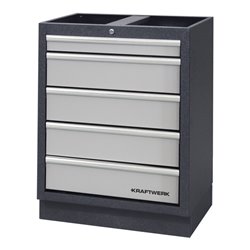 Kraftwerk Mobilio Schubladenschrank 5 Schubladen