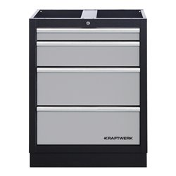 Kraftwerk Mobilio Schubladenschrank 4 Schubladen