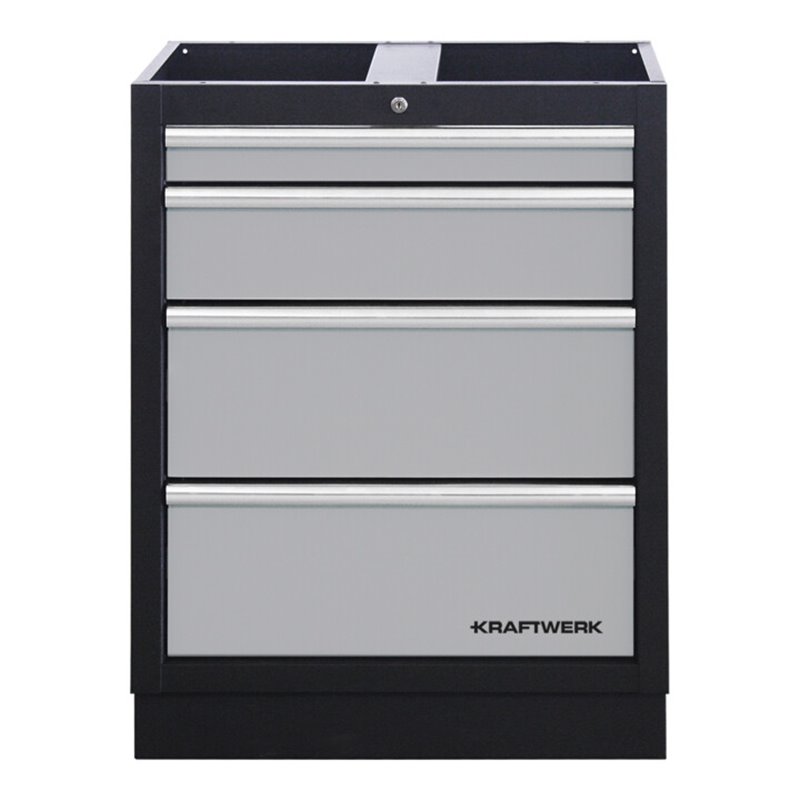 Kraftwerk Mobilio Schubladenschrank 4 Schubladen