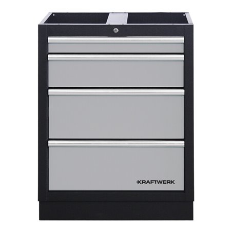 Kraftwerk Mobilio Schubladenschrank 4 Schubladen