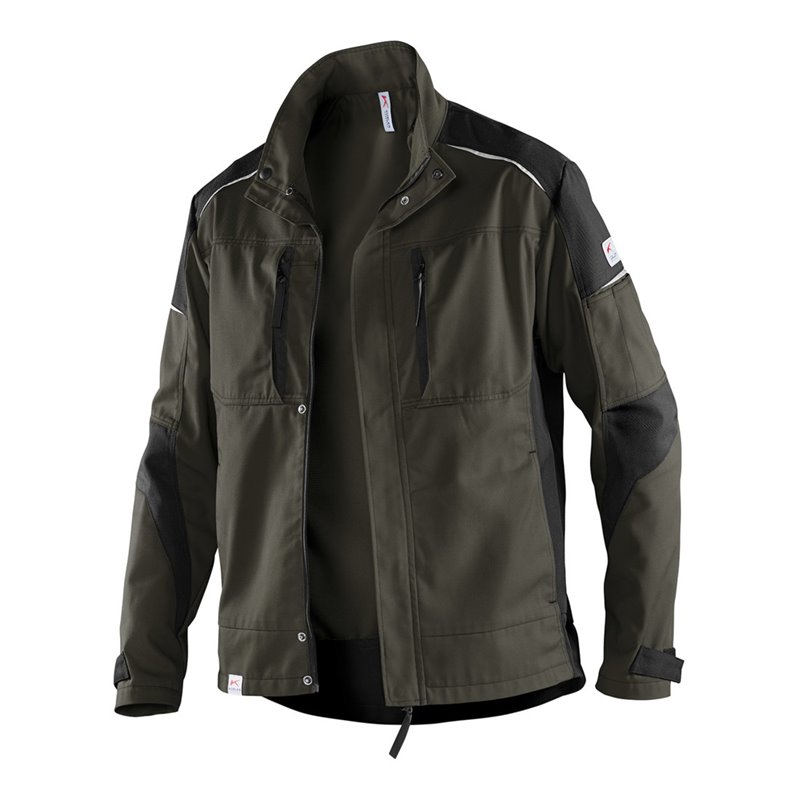 Kübler ActiviQ Jacke 1250 oliv/schwarz