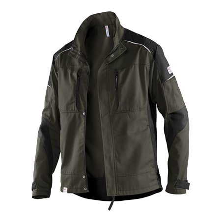Kübler ActiviQ Jacke 1250 oliv/schwarz