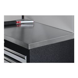 Kraftwerk Mobilio rostfreie Platte 1361 mm