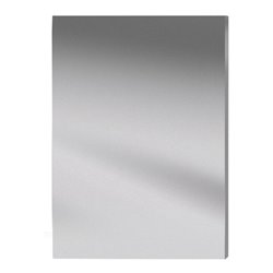 Kraftwerk MOBILIO Edelstahl 430-Arbeitsplatte 680.5 mm