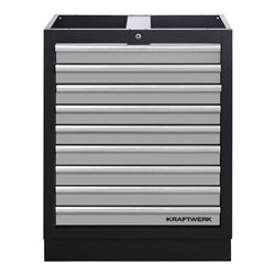 Kraftwerk Mobilio Schubladenschrank 9 Schubladen