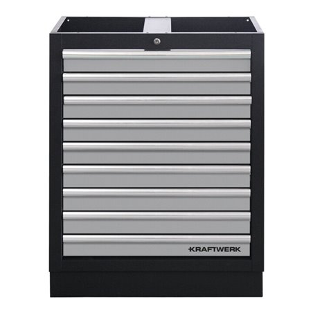 Kraftwerk Mobilio Schubladenschrank 9 Schubladen