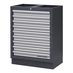 Kraftwerk Mobilio Schubladenschrank 9 Schubladen