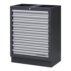 Kraftwerk Mobilio Schubladenschrank 9 Schubladen