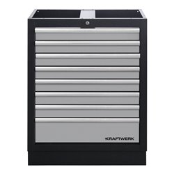 Kraftwerk Mobilio Schubladenschrank 8 Schubladen