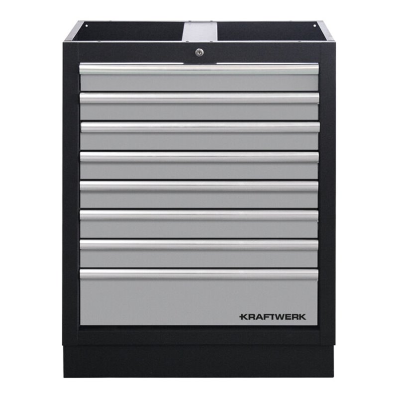 Kraftwerk Mobilio Schubladenschrank 8 Schubladen