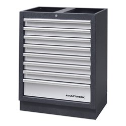 Kraftwerk Mobilio Schubladenschrank 8 Schubladen