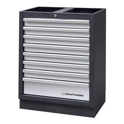 Kraftwerk Mobilio Schubladenschrank 8 Schubladen