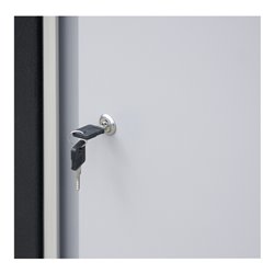 Kraftwerk Mobilio Eck-Schrankmöbel 1 Türe