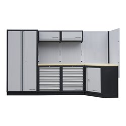 Kraftwerk Mobilio Eck-Schrankmöbel 1 Türe