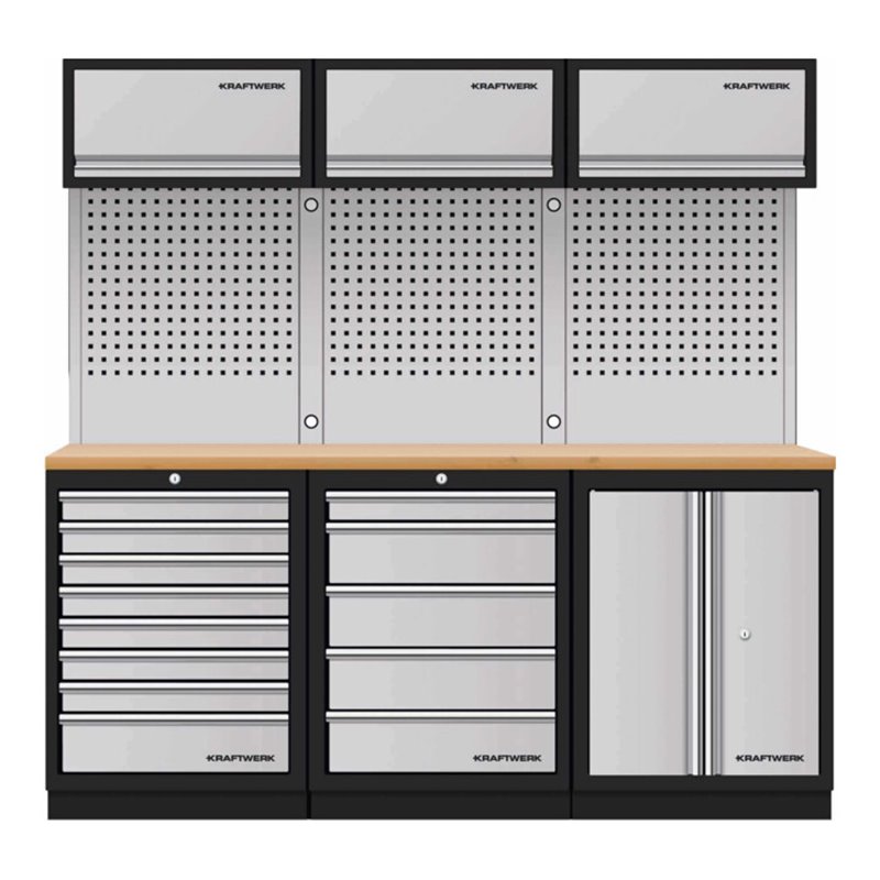 Kraftwerk Mobilio 3er Kombi Oberschrank