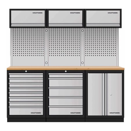 Kraftwerk Mobilio 3er Kombi Oberschrank