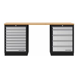 Kraftwerk Mobilio 3er Kombi, Buche Multiplex