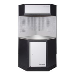 Kraftwerk Mobilio Eckelement, Edelstahl