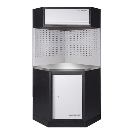 Kraftwerk Mobilio Eckelement, Edelstahl