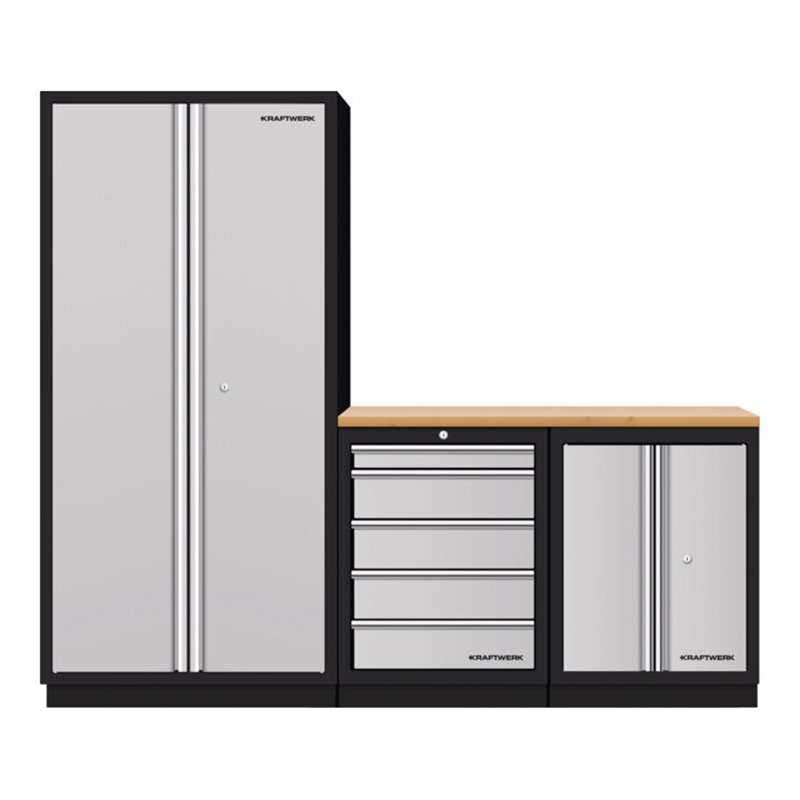 Kraftwerk Mobilio 3er Kombi Hochschrank 2