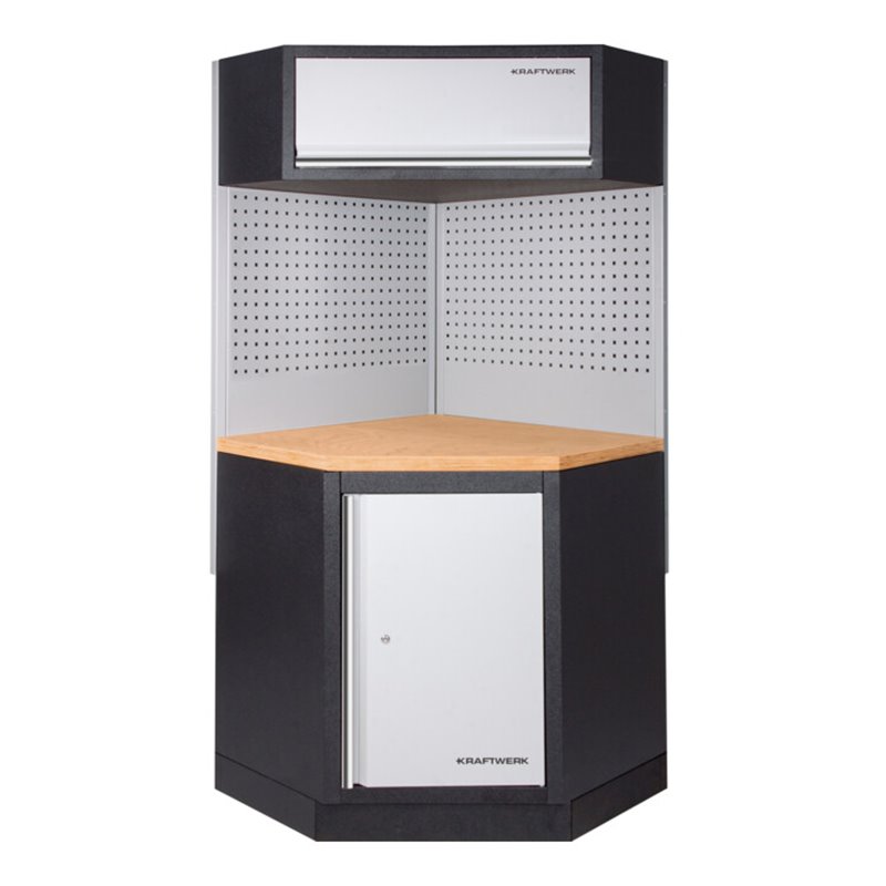 Kraftwerk Mobilio Eckelement, Buche Multiplex