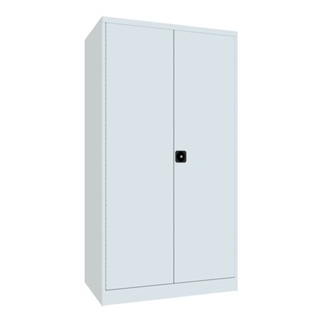 Pavoy Schwerlastschrank, 3 Fachböden a 200 kg, 2 Schubladen, RAL 7035