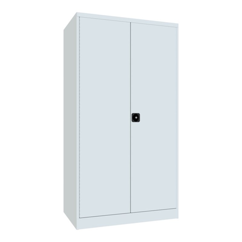 Pavoy Schwerlastschrank, Trennwand, 6 Fachböden a 200 kg, 6 Schubladen, RAL 7035