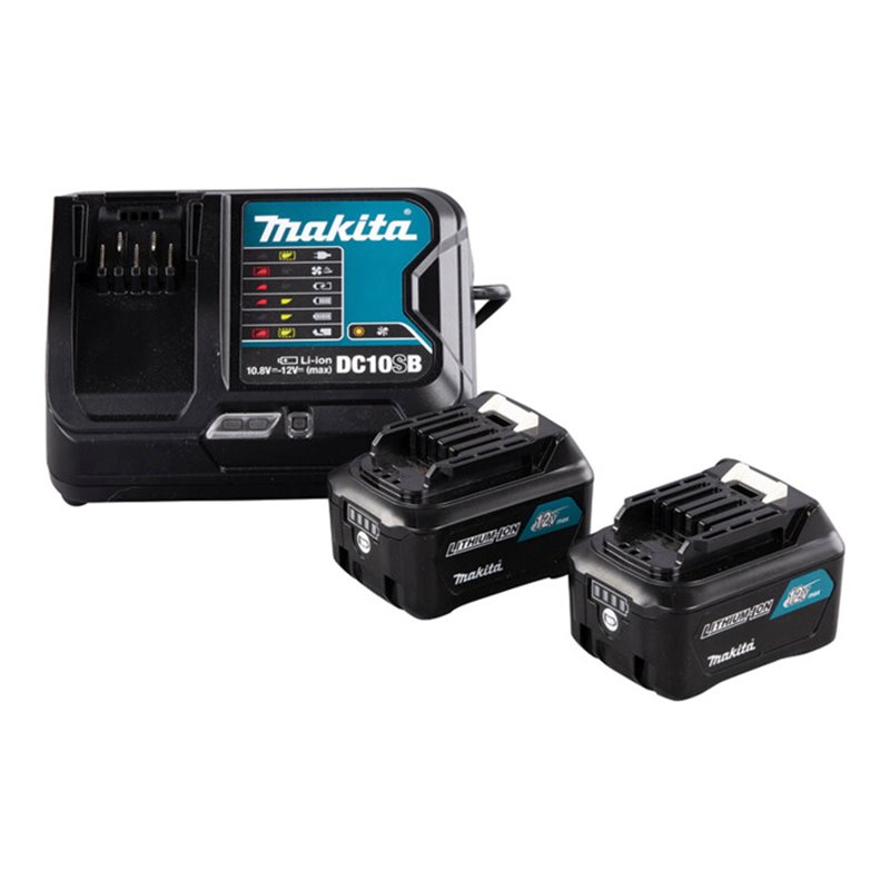 Makita Power Source Kit Li 12V 4Ah 191L68-0