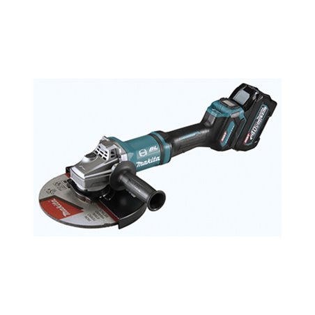 Makita Akku-Winkelschleifer 40V GA038GT201