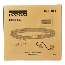 Makita Saugschlauch 28mm 5,0m 191G76-1