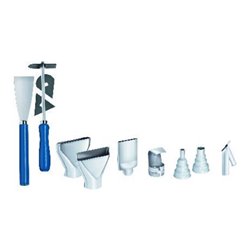 Heißluftzubehörset 12-tlg im Koffer STEINEL