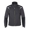 Kübler Jacke BODYFORCE, anthrazit / schwarz, Konfektionsgröße 2XL