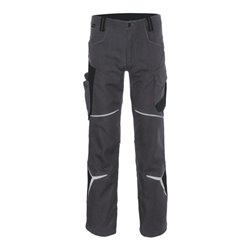 Kübler Bundhose BODYFORCE, anthrazit / schwarz, Konfektionsgröße 48