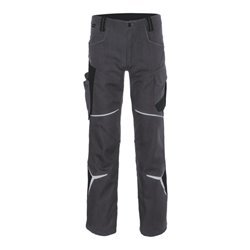 Kübler Bundhose BODYFORCE, anthrazit / schwarz, Konfektionsgröße 94