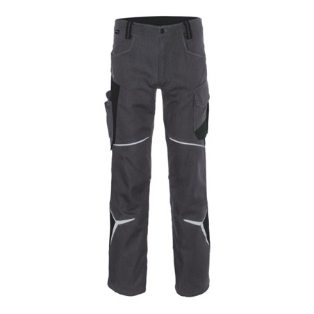 Kübler Bundhose BODYFORCE, anthrazit / schwarz, Konfektionsgröße 94