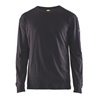 Blakläder Flammschutz-Langarm-Shirt, marineblau, Unisex-Größe: M